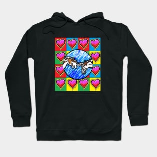 Rainbow Love Pride  No 1 Hoodie